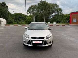 2013 Ford Focus III, серебристый, 540000 рублей, вид 1