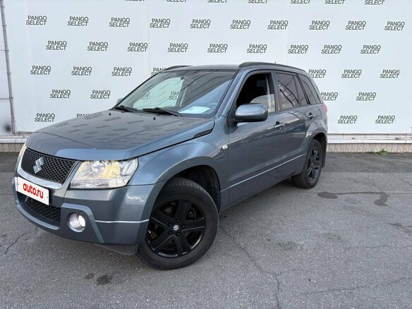 2006 Suzuki Grand Vitara II, серый, 750000 рублей