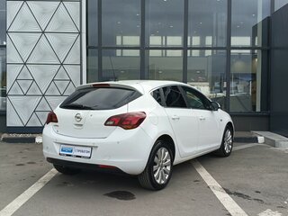2012 Opel Astra J, белый, 599000 рублей, вид 5