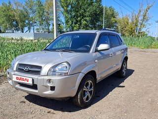 2006 Hyundai Tucson I, серебристый, 570000 рублей, вид 3