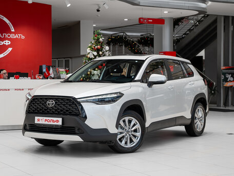 Toyota Corolla Cross I Рестайлинг