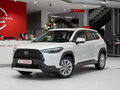 2026 Toyota Corolla Cross I Рестайлинг, белый, 3790000 рублей