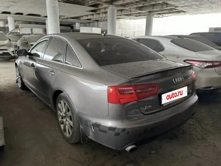 2012 Audi A6 IV (C7), серый, 1175000 рублей, вид 5