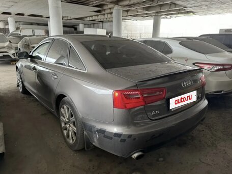2012 Audi A6 IV (C7), серый, 1116000 рублей, вид 5
