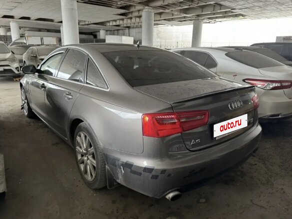 2012 Audi A6 IV (C7), серый, 1007100 рублей - вид 4