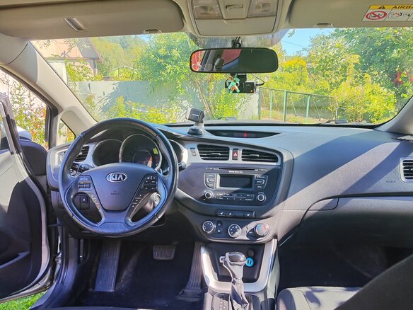 2013 Kia Ceed II, серебристый, 930000 рублей - вид 7