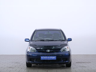 2003 Toyota Platz, синий, 399000 рублей, вид 2