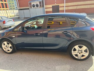 2011 Opel Astra J, синий, 715000 рублей, вид 4