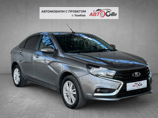2016 Lada (ВАЗ) Vesta I, серый, 720000 рублей, вид 4