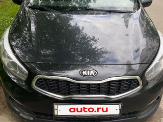 2016 Kia Ceed II Рестайлинг, чёрный, 1030000 рублей, вид 1