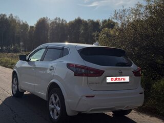 2019 Nissan Qashqai II Рестайлинг, белый, 2170000 рублей, вид 4