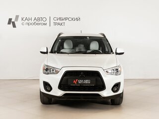 2013 Mitsubishi ASX I Рестайлинг, белый, 1060000 рублей, вид 2