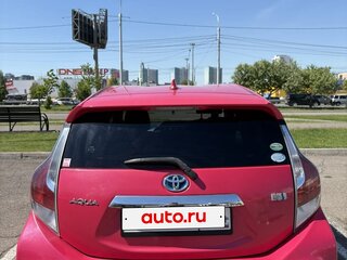 2015 Toyota Aqua I Рестайлинг, розовый, 1100000 рублей, вид 5