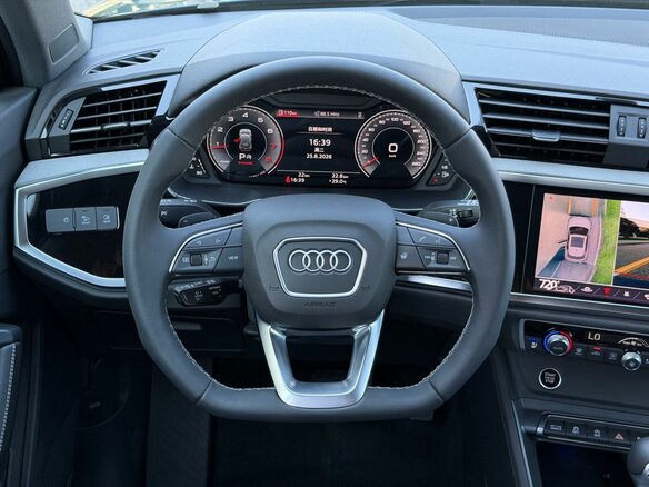 2026 Audi Q3 35 TFSI II (F3), зелёный, 3955000 рублей - вид 25