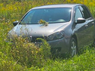 2010 Volkswagen Golf VI, серый, 650000 рублей, вид 3