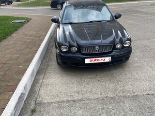 2006 Jaguar X-Type I, чёрный, 650000 рублей, вид 2