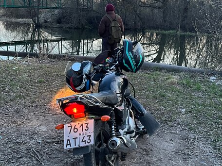 2009 Yamaha YBR125, чёрный, 170000 рублей, вид 3