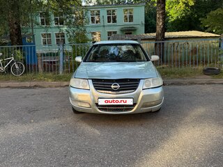 2006 Nissan Almera Classic I, серебристый, 189990 рублей, вид 2
