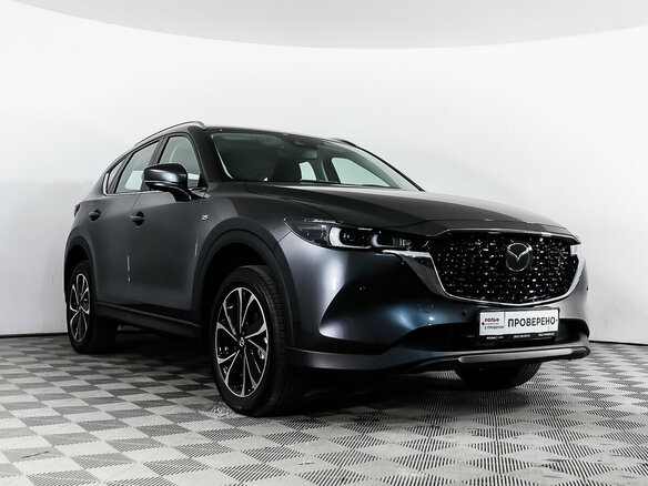 2026 Mazda CX-5 II Рестайлинг, серый, 3990000 рублей - вид 3