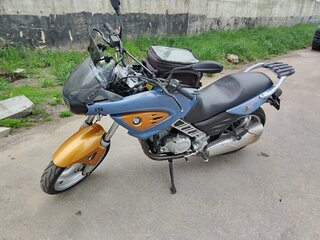2003 BMW F 650 CS, синий, 190000 рублей, вид 5