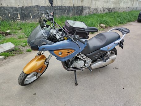 2003 BMW F 650 CS, синий, 190000 рублей, вид 5