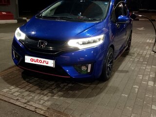 2014 Honda Fit III, синий, 790000 рублей, вид 4