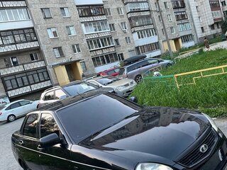 2012 Lada (ВАЗ) Priora I, синий, 265000 рублей, вид 2