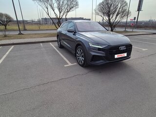 2019 Audi Q8 45 TDI I (4M), серый, 5900000 рублей, вид 1