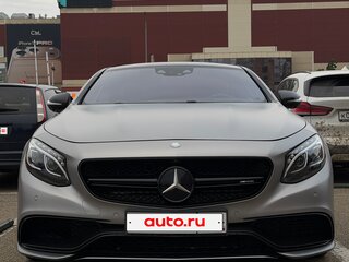 2015 Mercedes-Benz S-Класс AMG 63 AMG III (W222, C217), серый, 4900000 рублей, вид 1