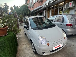 2011 Daewoo Matiz I Рестайлинг, белый, 240000 рублей, вид 2