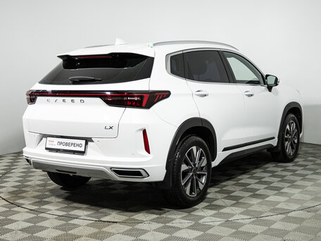2024 Exeed LX I Рестайлинг 2, белый, 2019700 рублей, вид 5