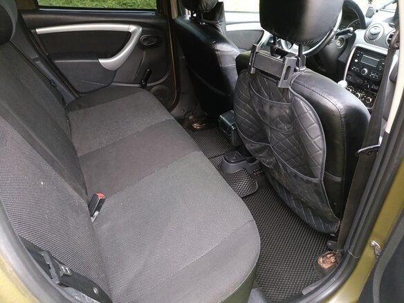 2013 Renault Duster I, зелёный, 850000 рублей - вид 8