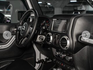2016 Jeep Wrangler III (JK), белый, 7000000 рублей, вид 5