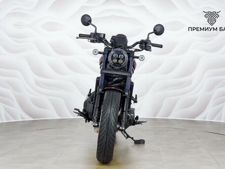 2023 Honda CMX 1100 Rebel, красный, 1047000 рублей, вид 4