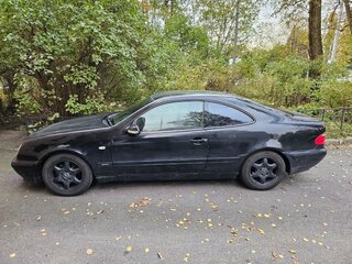 1998 Mercedes-Benz CLK-Класс 230 I (W208), чёрный, 390000 рублей, вид 2