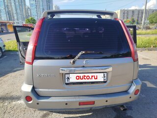 2006 Nissan X-Trail I Рестайлинг, серый, 630000 рублей, вид 4
