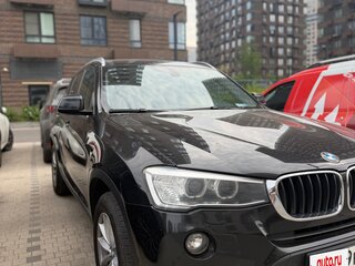 2016 BMW X3 20i xDrive II (F25) Рестайлинг, чёрный, 2200000 рублей, вид 2