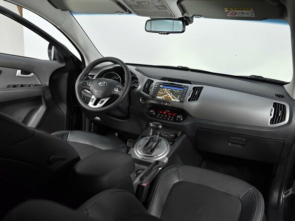 2014 Kia Sportage III Рестайлинг, чёрный - вид 5
