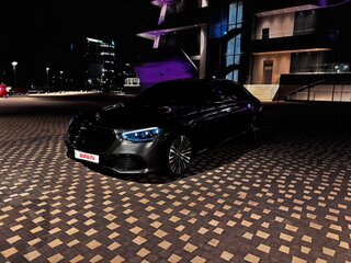 2022 Mercedes-Benz S-Класс 450 Long 4MATIC VII (W223), серый, 8150000 рублей, вид 3