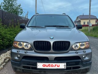 2005 BMW X5 3.0i I (E53) Рестайлинг, серый, 950000 рублей, вид 2