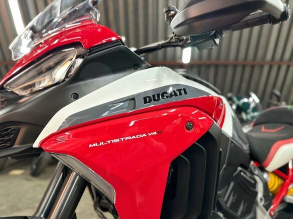 2021 Ducati Multistrada V4, красный, 2250000 рублей - вид 19