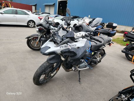 2018 BMW R 1200 GS Adventure, чёрный, 1203104 рублей, вид 2