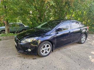 2013 Ford Focus III, чёрный, 797777 рублей, вид 1
