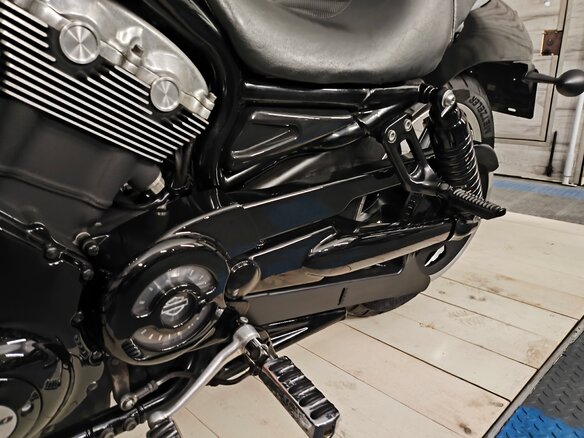 2008 Harley-Davidson V-Rod, чёрный, 907000 рублей - вид 33