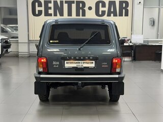 2017 Lada (ВАЗ) 2121 (4x4) I Рестайлинг, чёрный, 799000 рублей, вид 4