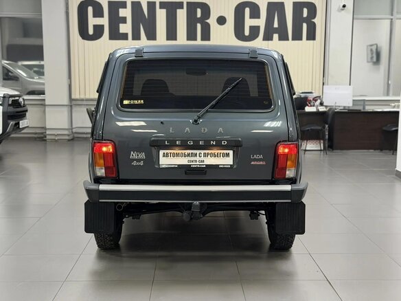 2017 Lada (ВАЗ) 2121 (4x4) I Рестайлинг, чёрный, 799000 рублей - вид 3