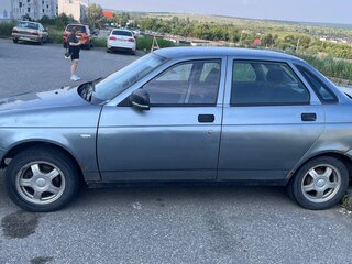 2008 Lada (ВАЗ) Priora I, серый, 110000 рублей, вид 2