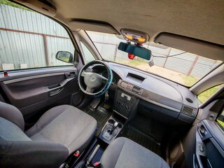 2007 Opel Meriva A Рестайлинг, бежевый, 255000 рублей, вид 4