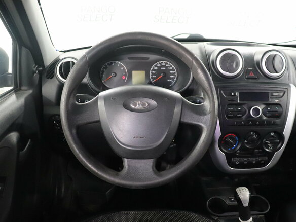 2016 Lada (ВАЗ) Granta I, серый, 446000 рублей - вид 10