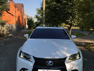 2014 Lexus GS 450h IV, белый, 2790000 рублей, вид 4